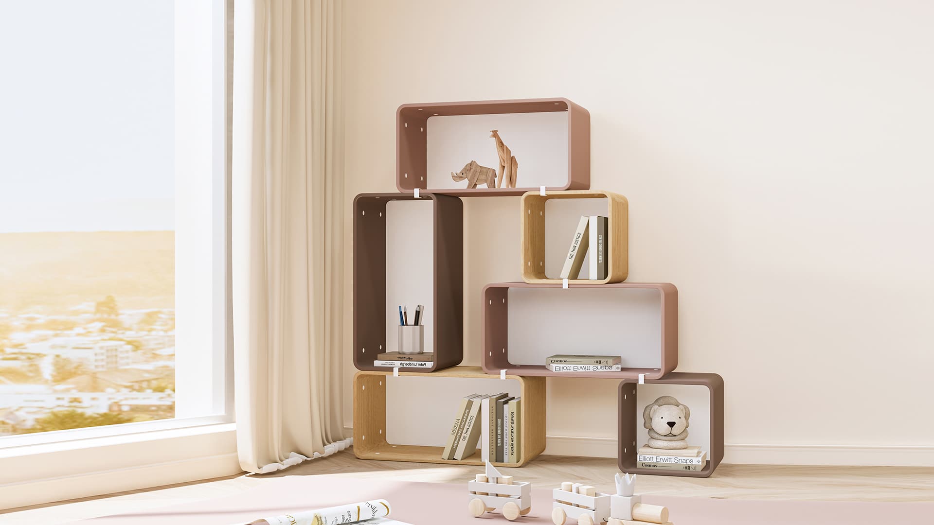 �������