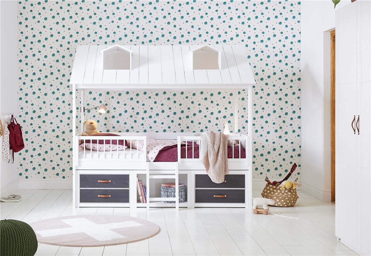 BEACH-HOUSE-CABIN BED