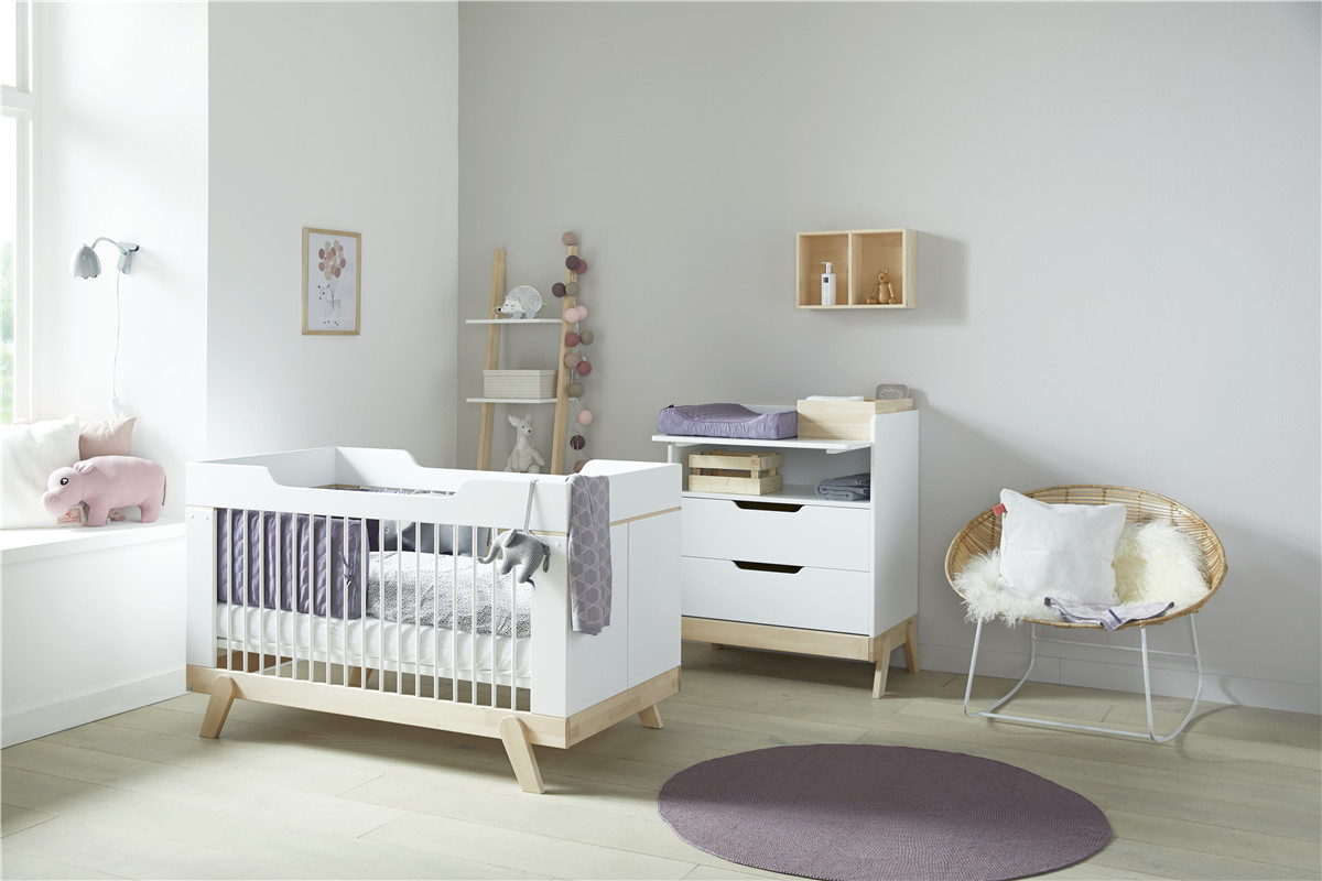BABY COT BED