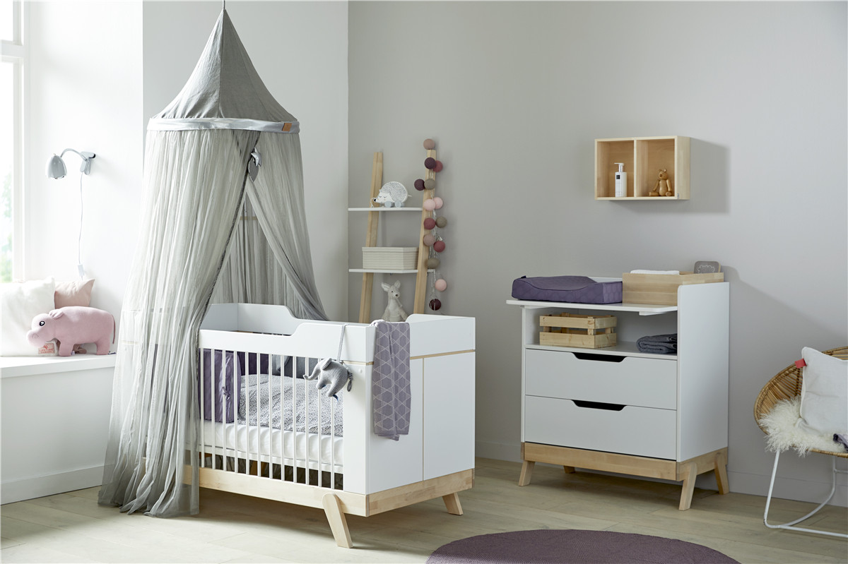 BABY COT BED