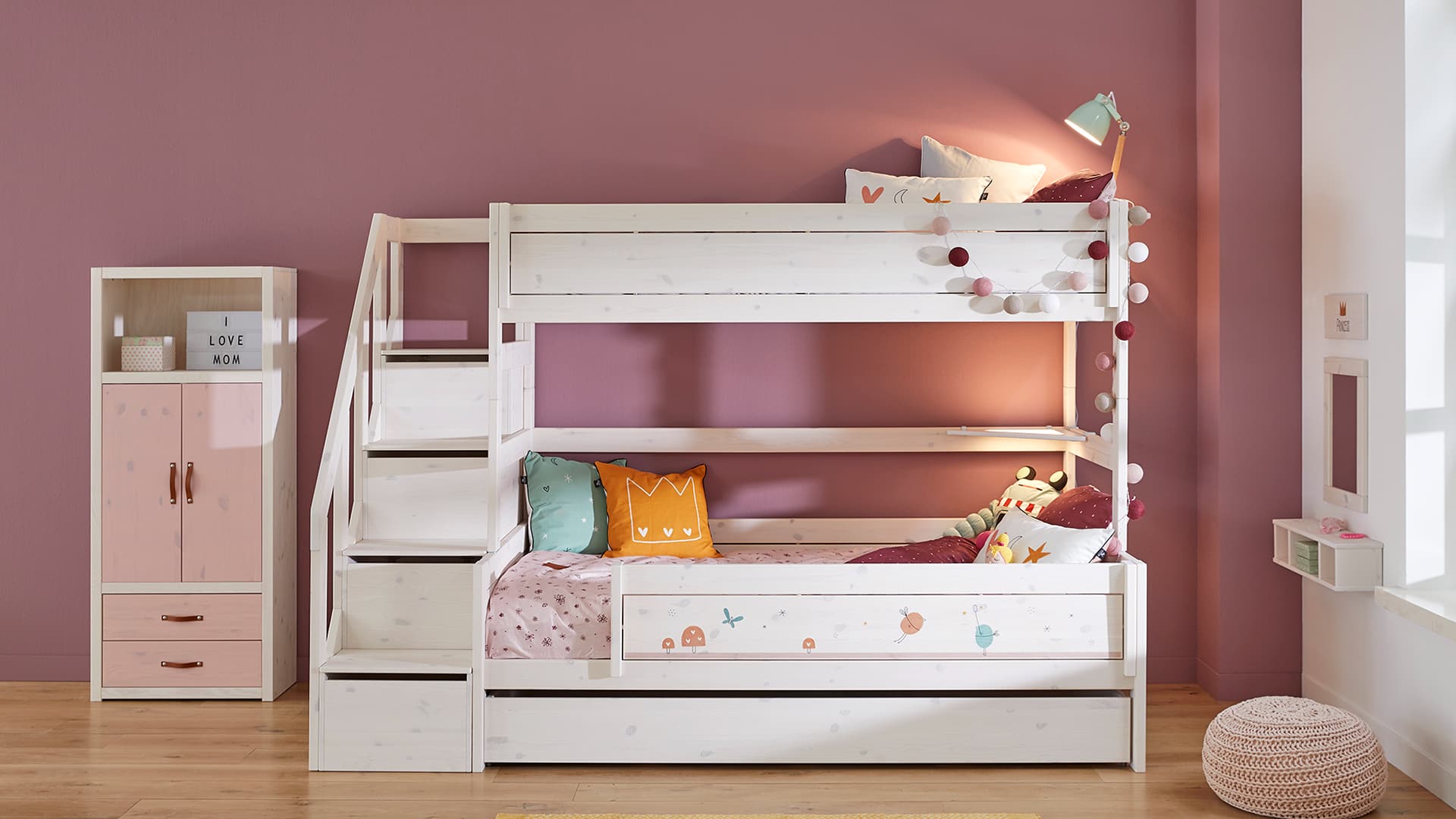 STEPLADDER FAMILYBED