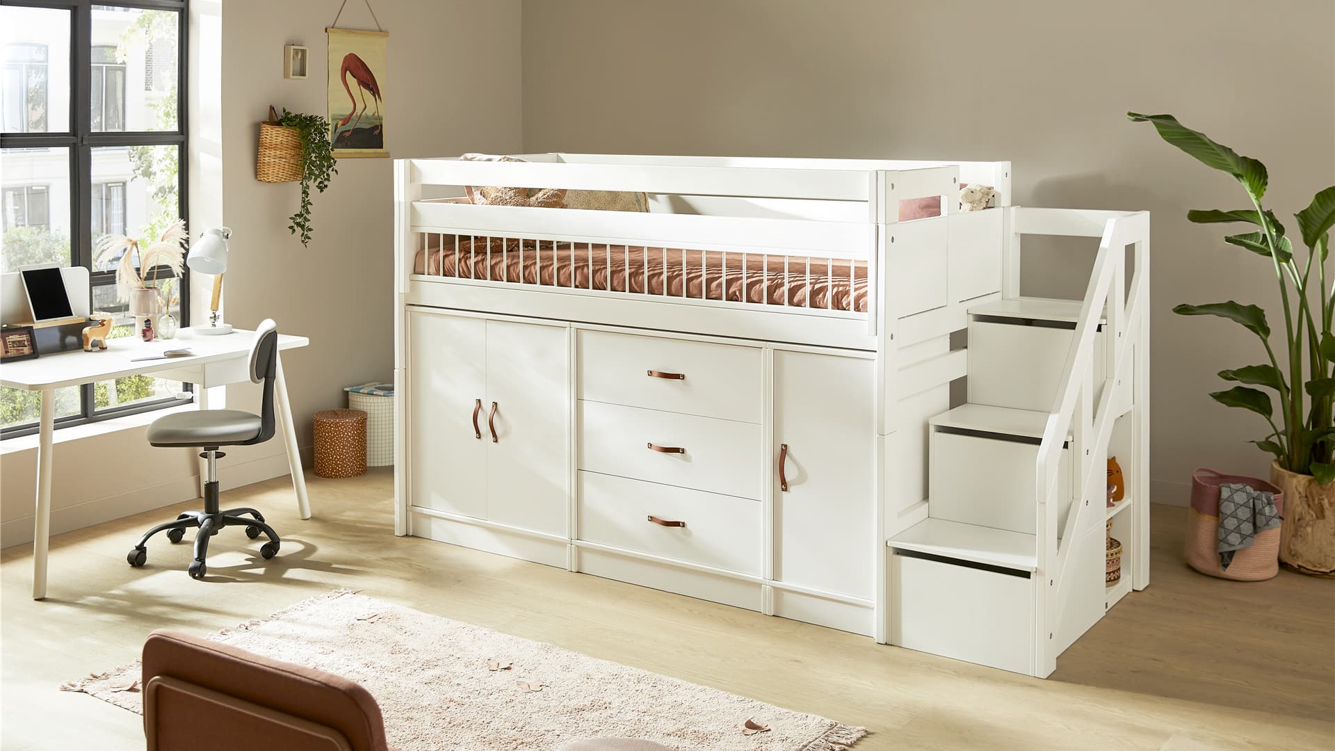 SEMI HIGH STORAGE EXTRA