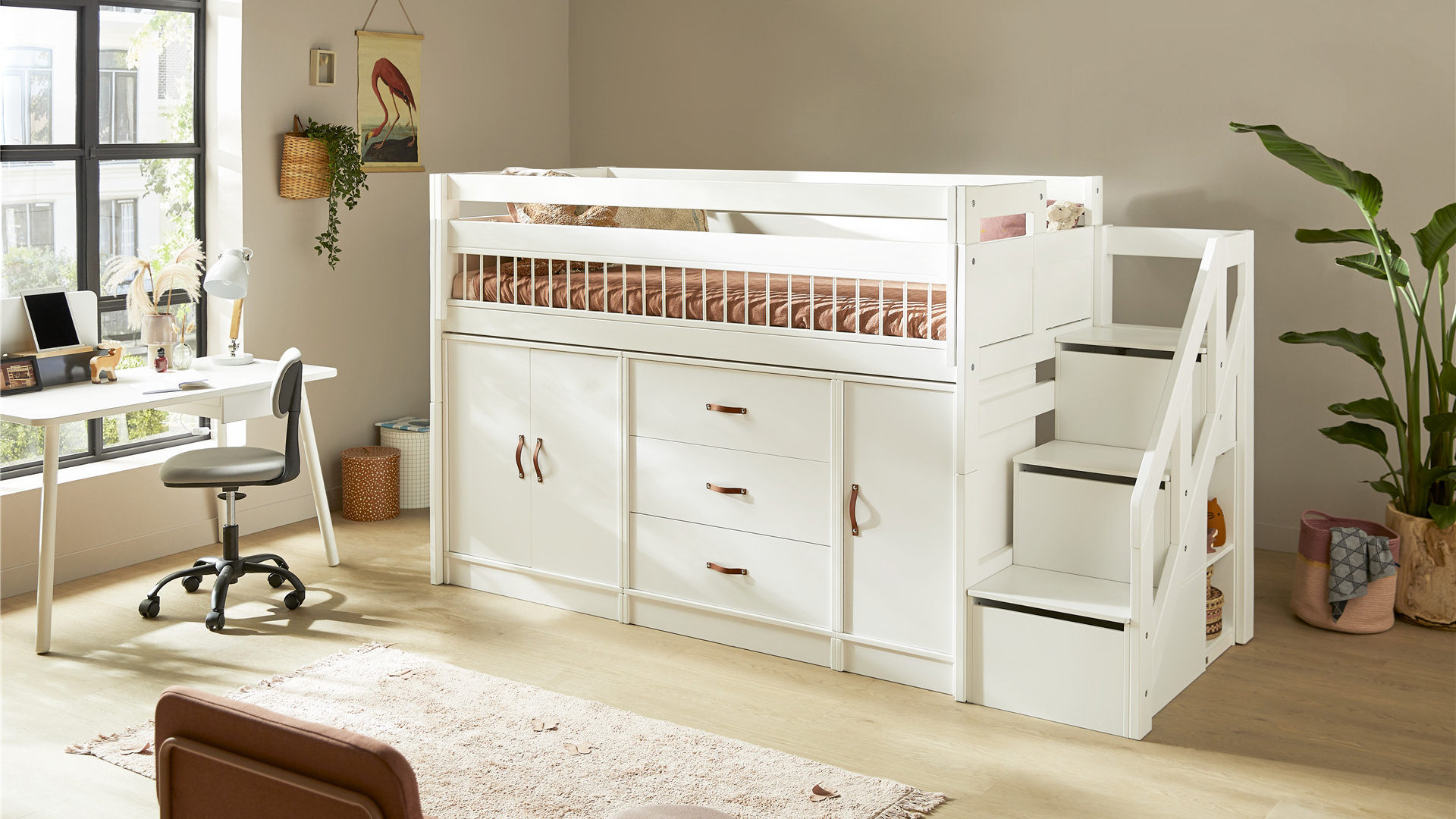 SEMI HIGH STORAGE EXTRA