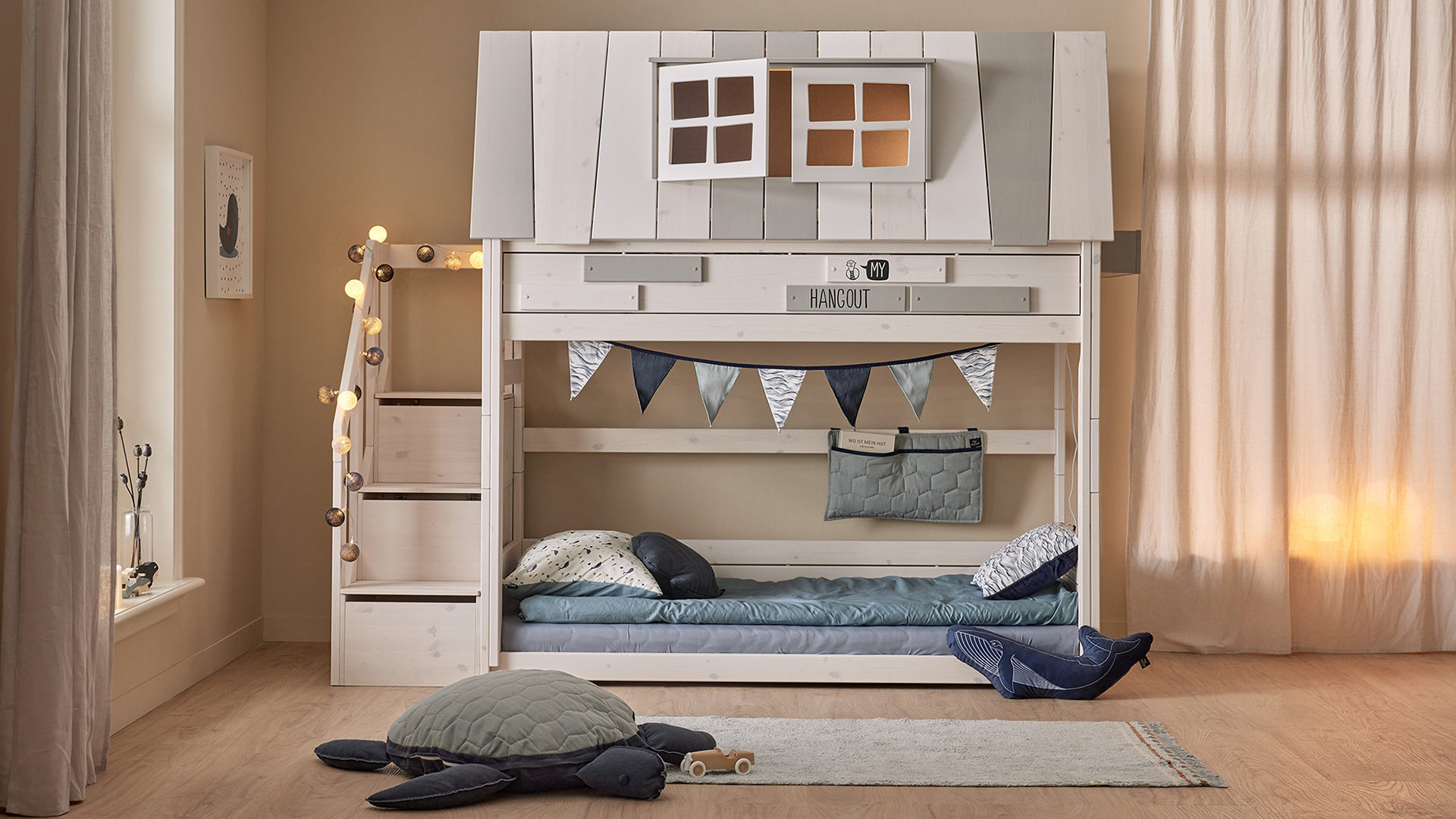 BUNKBED LOW HANGOUT