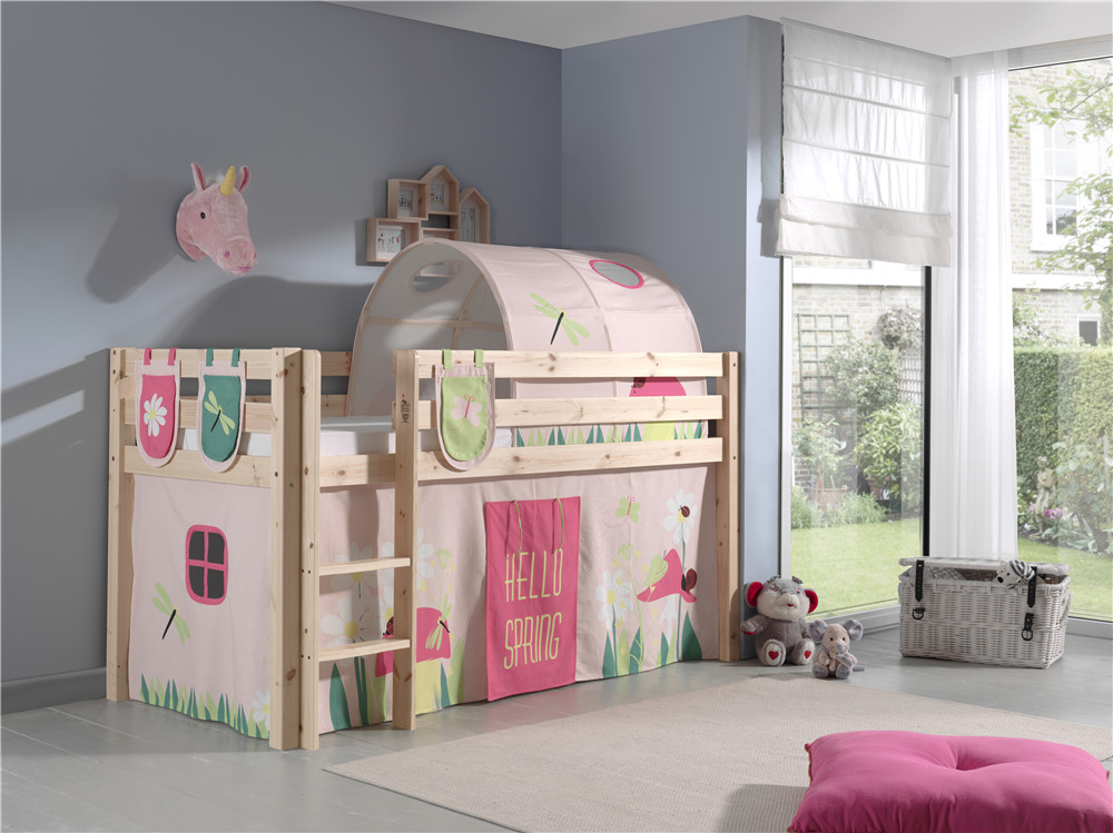 PINO MIDBED FOR GIRL